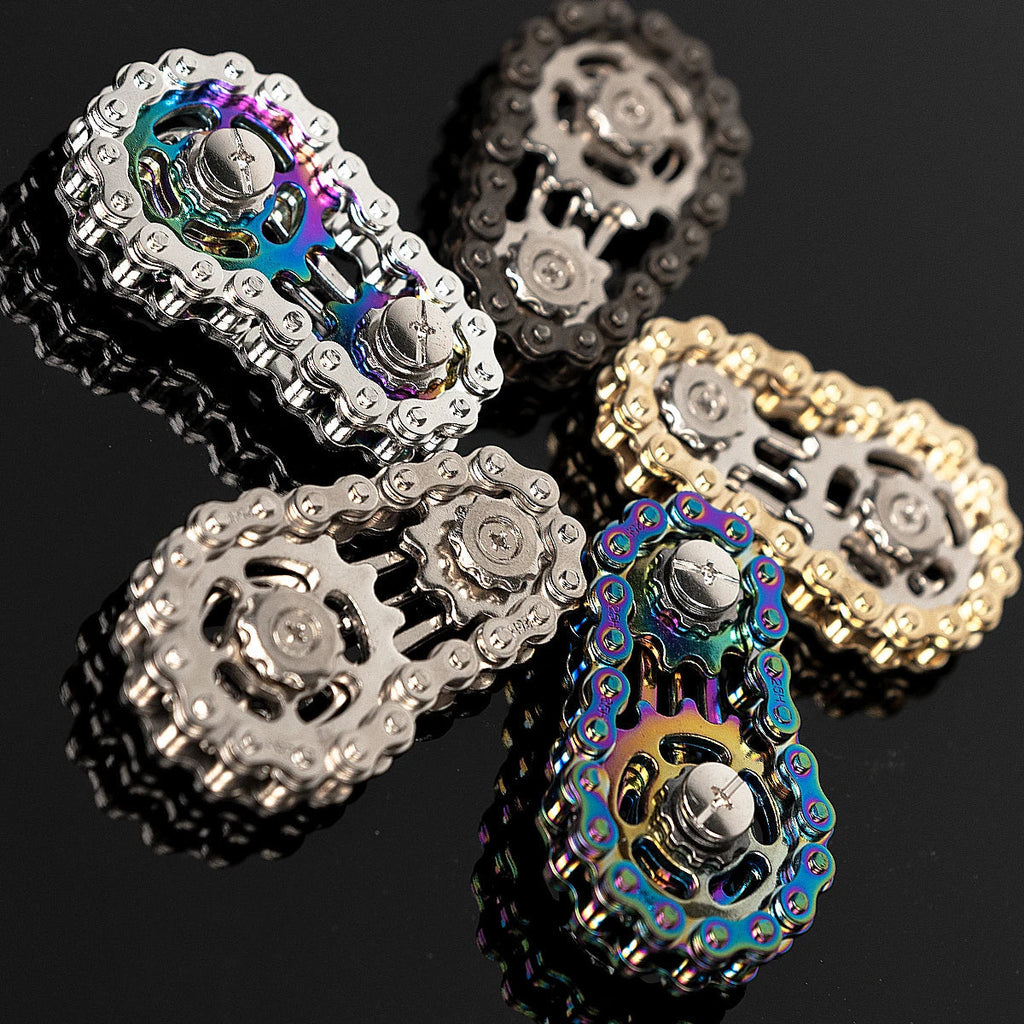 Bicycle Chain Gear Spinner - Gearlynx