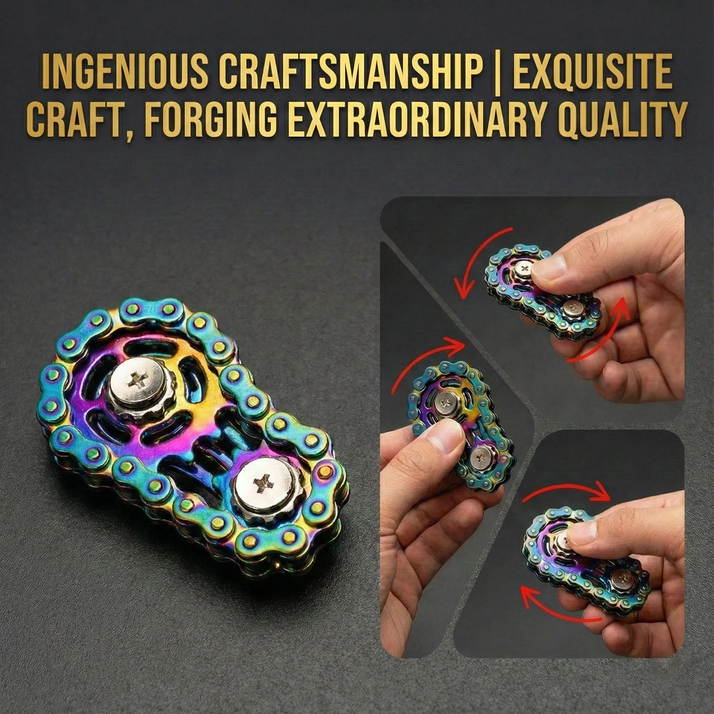 Bicycle Chain Gear Spinner - Gearlynx