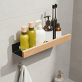 Bore-free wall shelf made of plastic - Shelfify