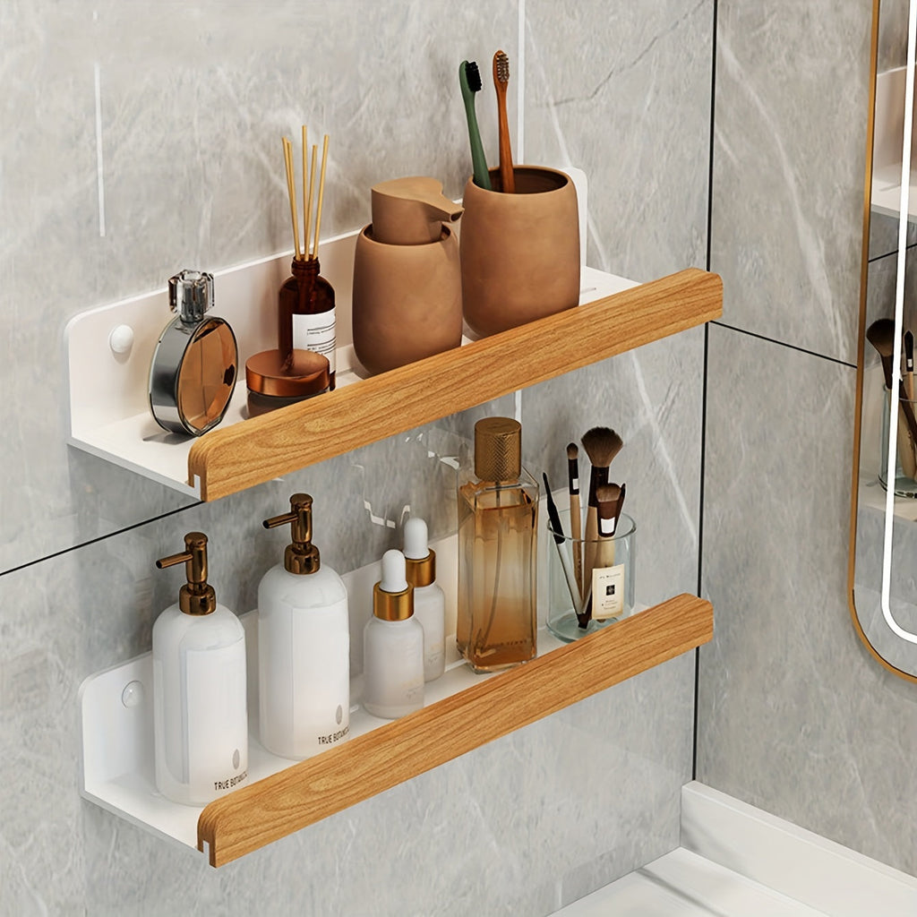 Bore-free wall shelf made of plastic - Shelfify