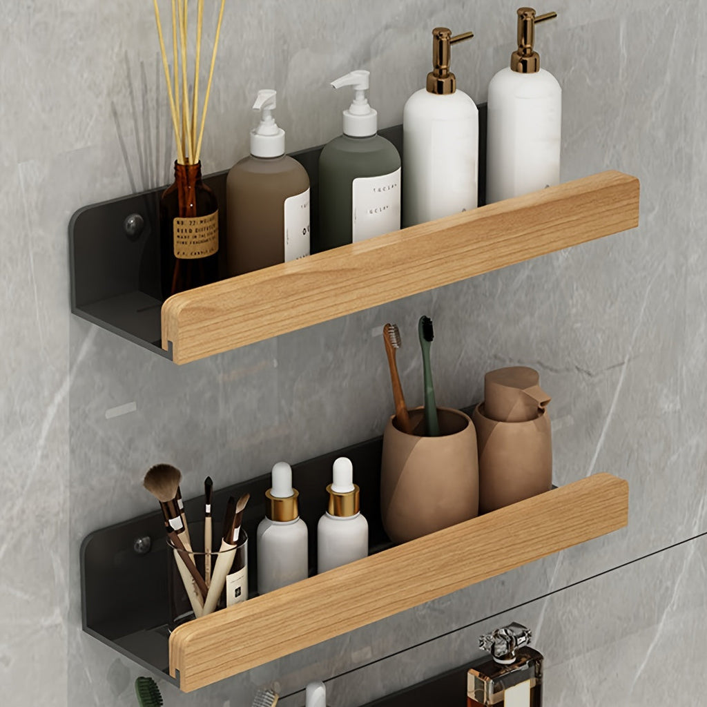 Bore-free wall shelf made of plastic - Shelfify