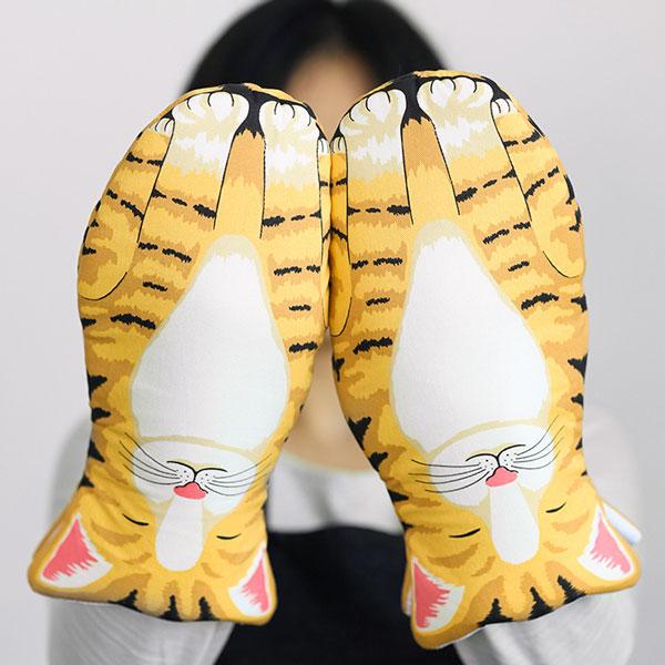 Cat Paws Backhandschuhe | Brehn