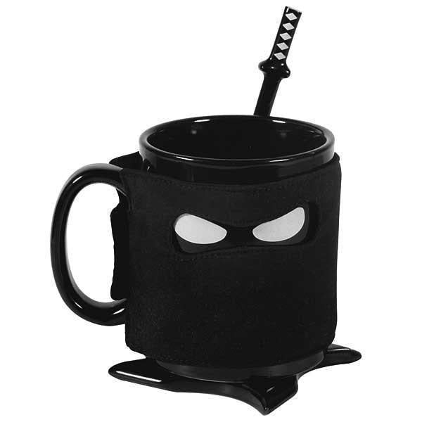Keramische Ninja Tasse | Brehn