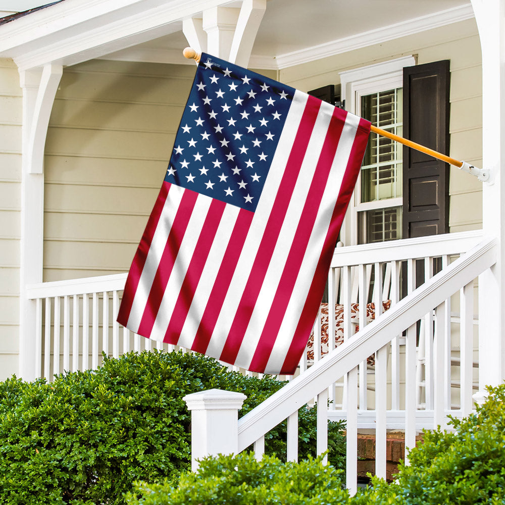 American Flag – Classic Double-Sided Patriotic Flag for House & Garden