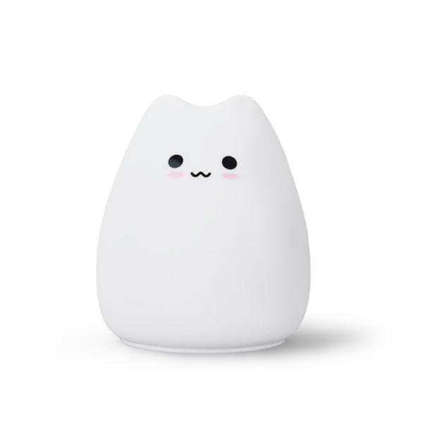 Farbwechselnde Katzen-Nachtlampe | Brehn