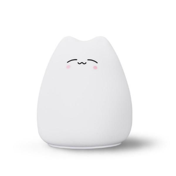 Farbwechselnde Katzen-Nachtlampe | Brehn
