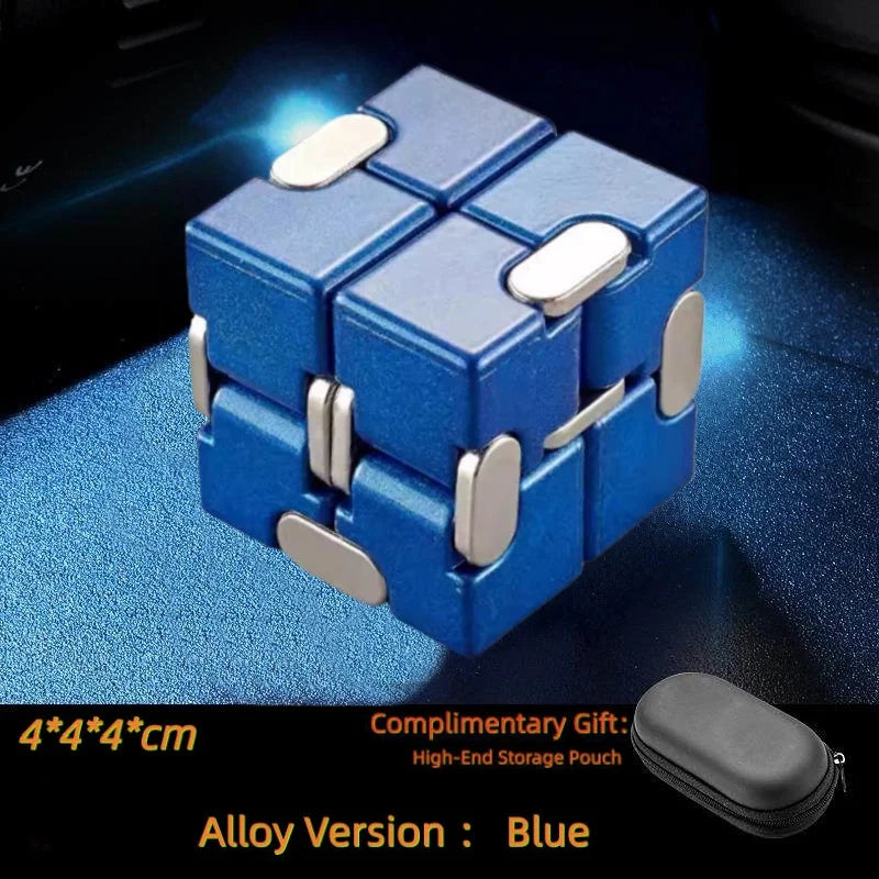 Compact Infinity Fidget Cube - Fluxon