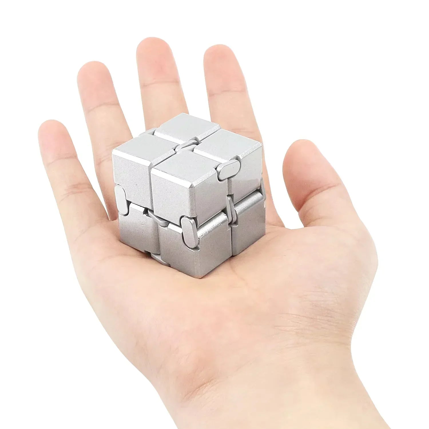 Compact Infinity Fidget Cube - Fluxon