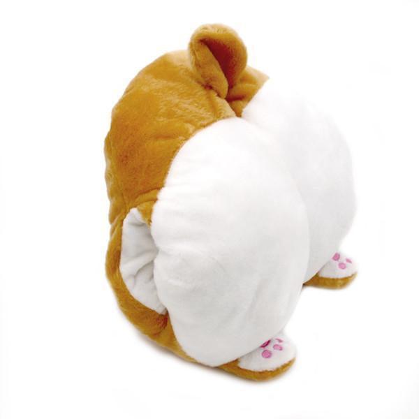 Corgi Rückseiten Handwärmer Kissen | Brehn