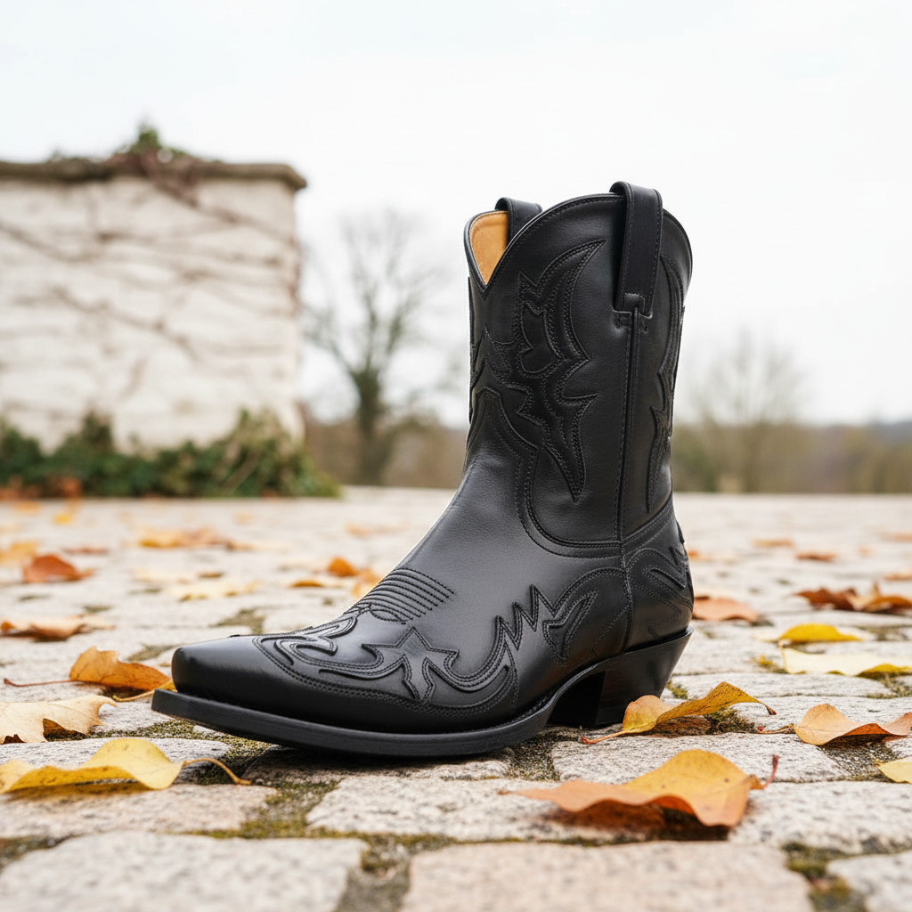 Leather Cowboy Boots - DakoBoot