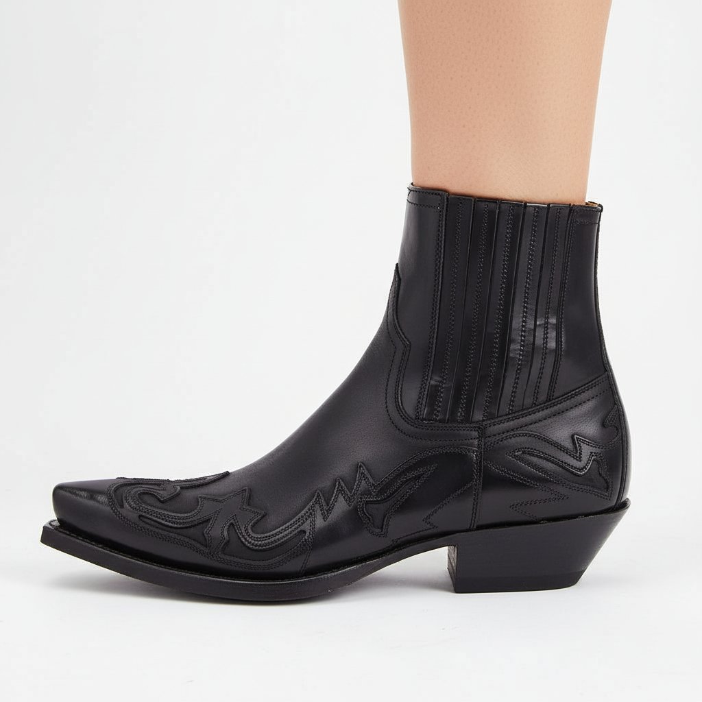 Leather Cowboy Boots - DakoBoot