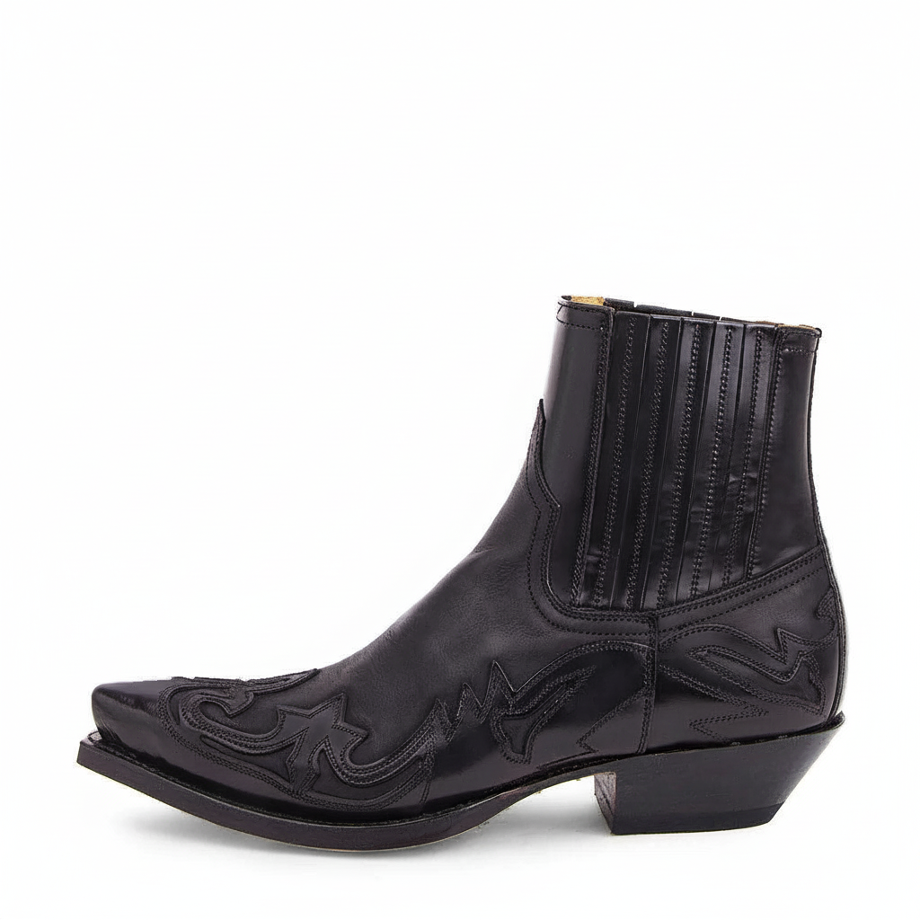Leather Cowboy Boots - DakoBoot