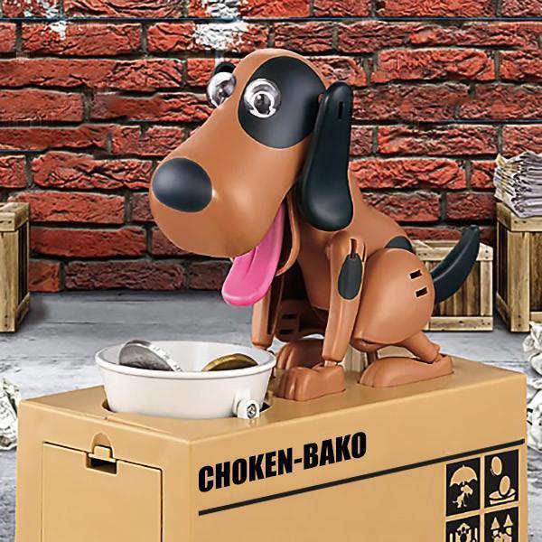 Verrückte Doggy-Spardose | Brehn
