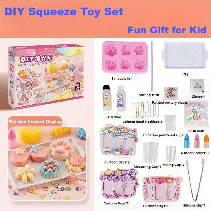 DIY Squishy Craft Set – Squishio Kit