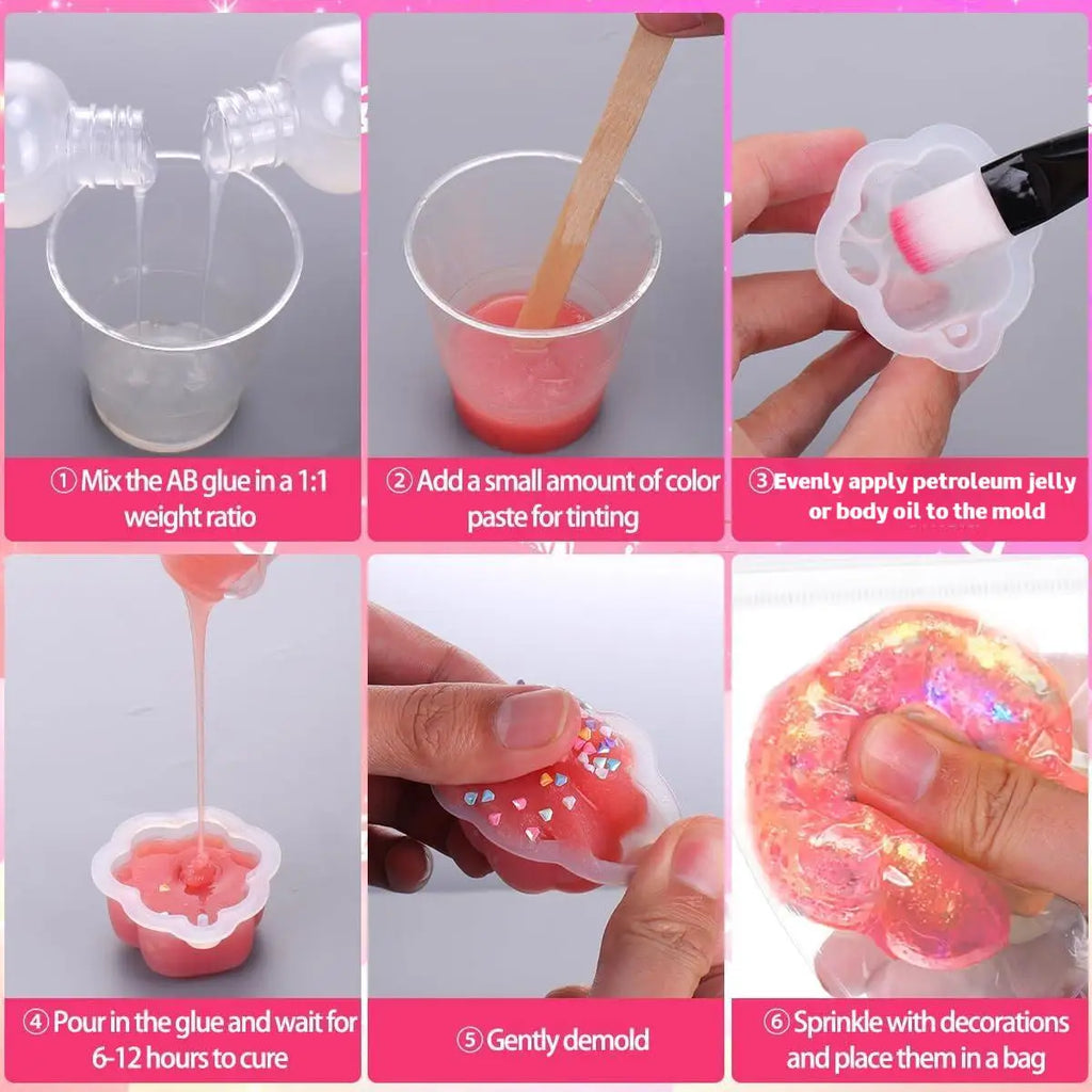 DIY Squishy Craft Set – Squishio Kit
