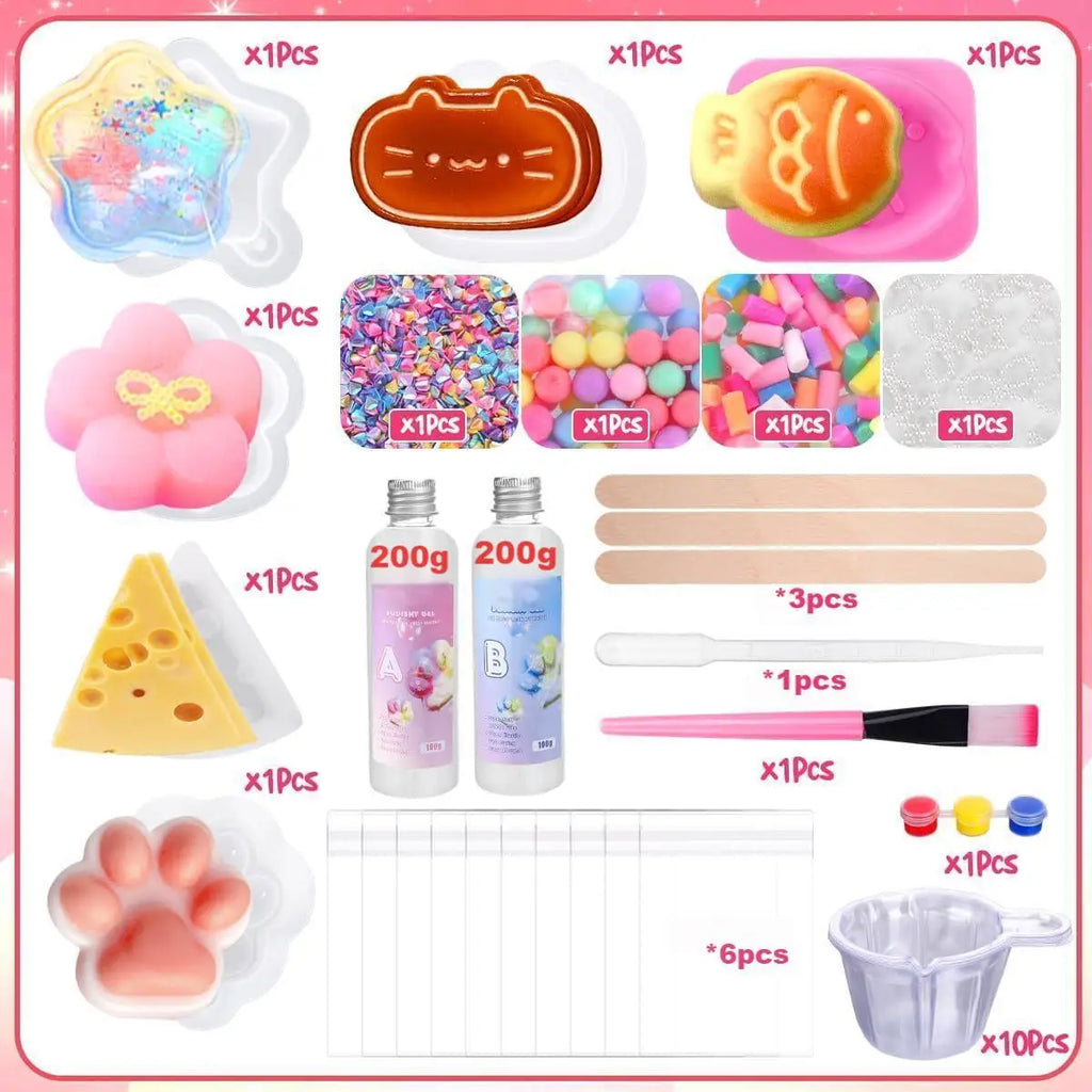 DIY Squishy Craft Set – Squishio Kit