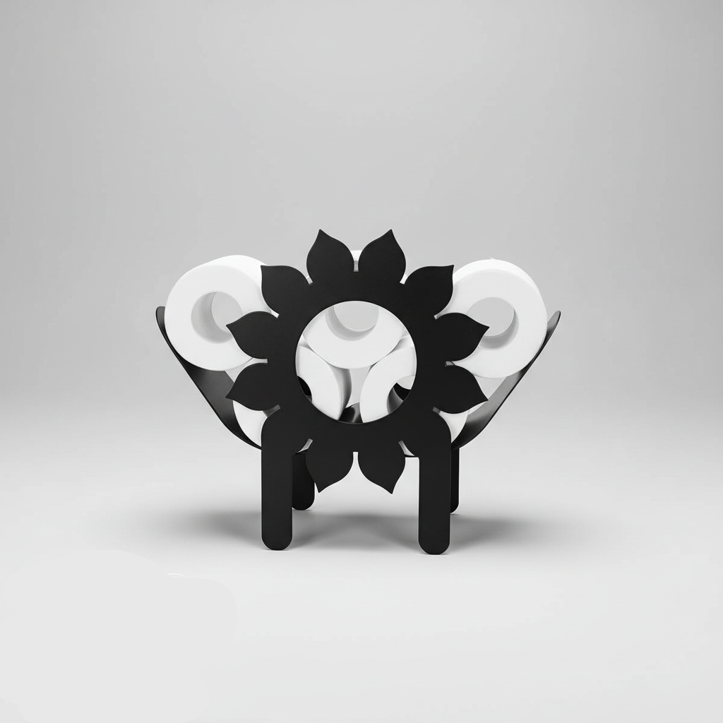 Decorative Animal-Shaped Rolling Holder - FunRolette