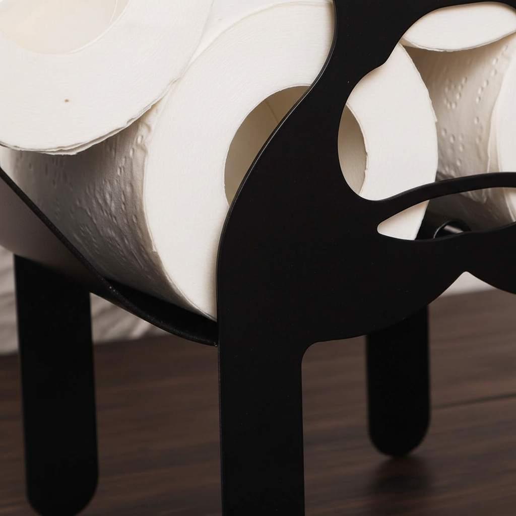 Decorative Animal-Shaped Rolling Holder - FunRolette