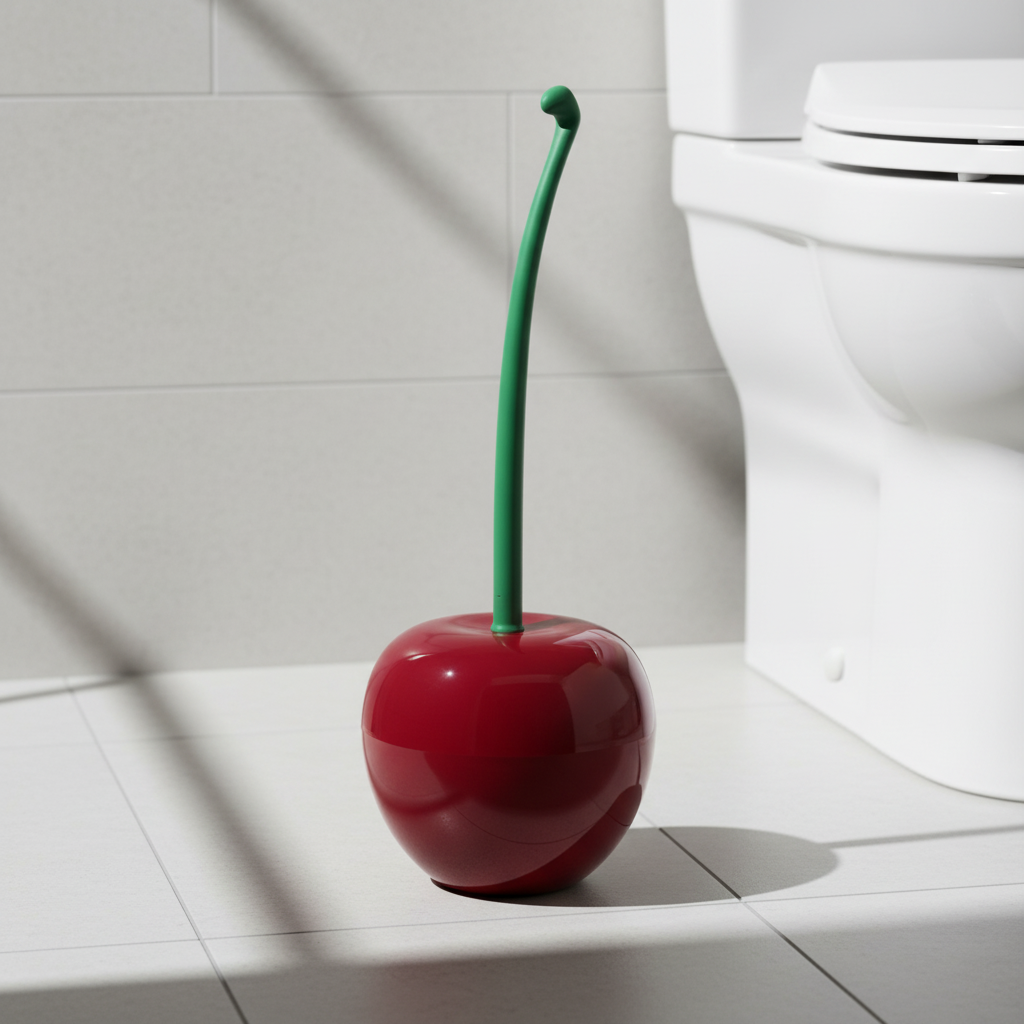 Design WC brush plastic - CherryCleanse