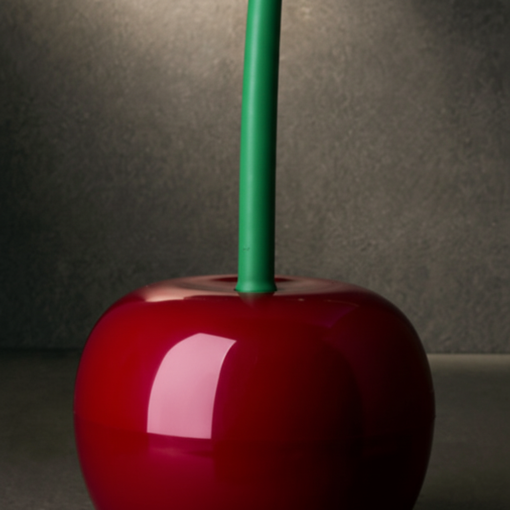 Design WC brush plastic - CherryCleanse