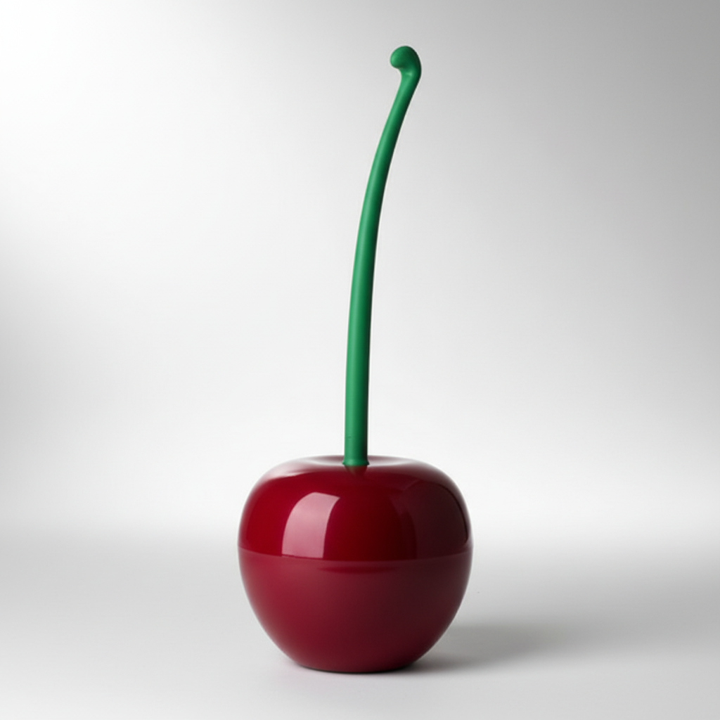 Design WC brush plastic - CherryCleanse