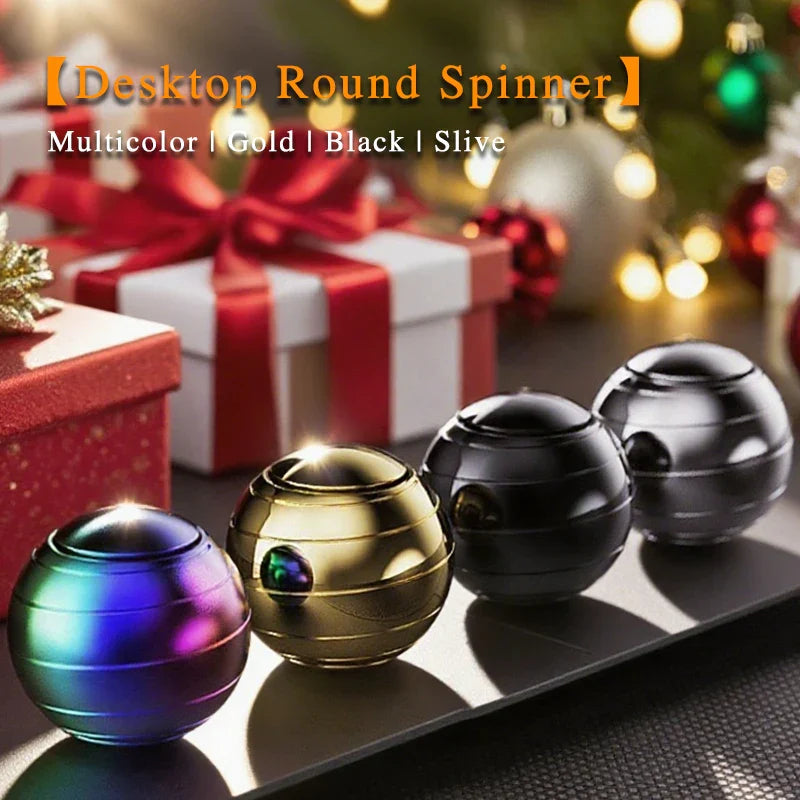 Desktop Round Spinner - Spinora
