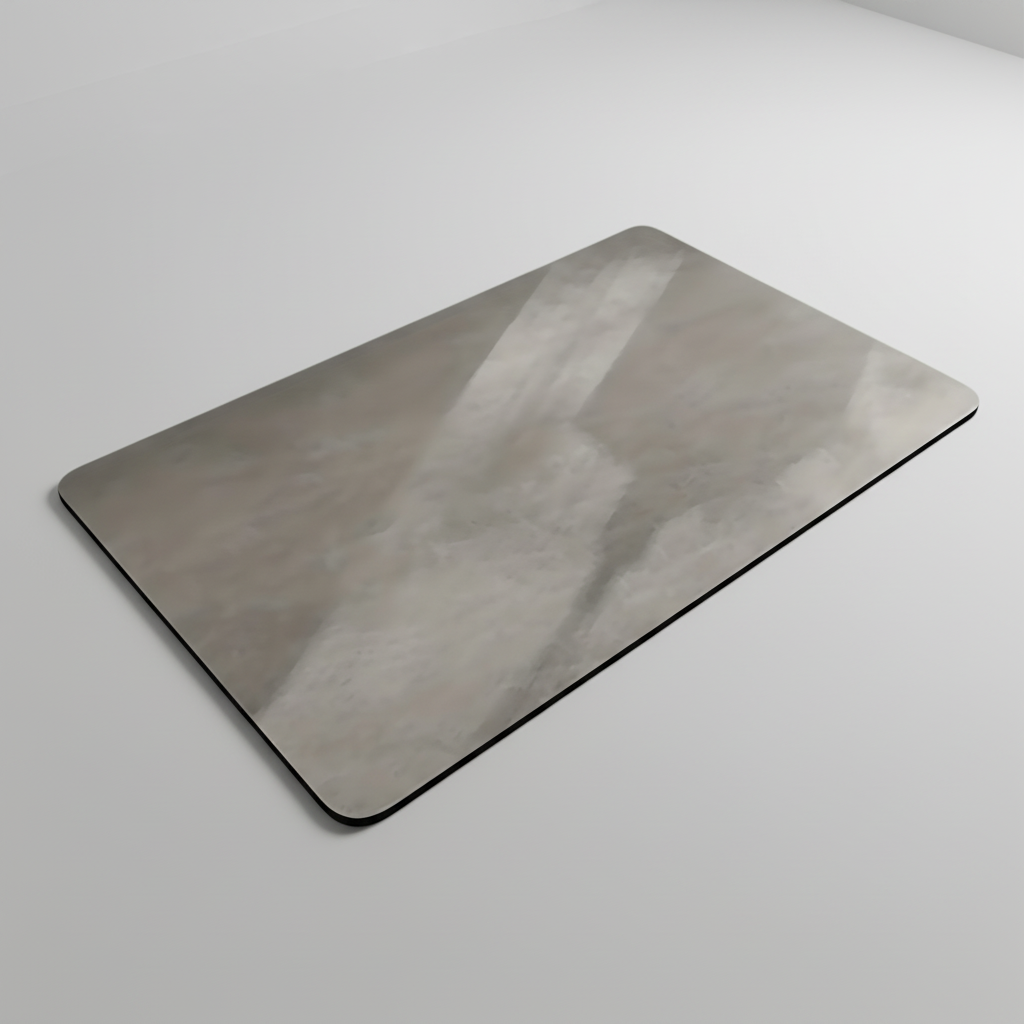 Diatomaceous earth bathroom mat - Diatomaceous