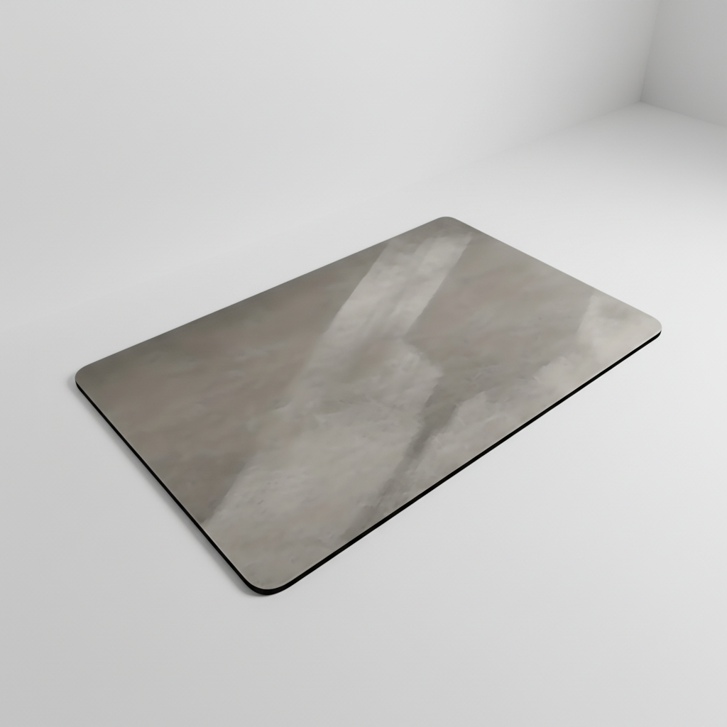 Diatomaceous earth bathroom mat - Diatomaceous