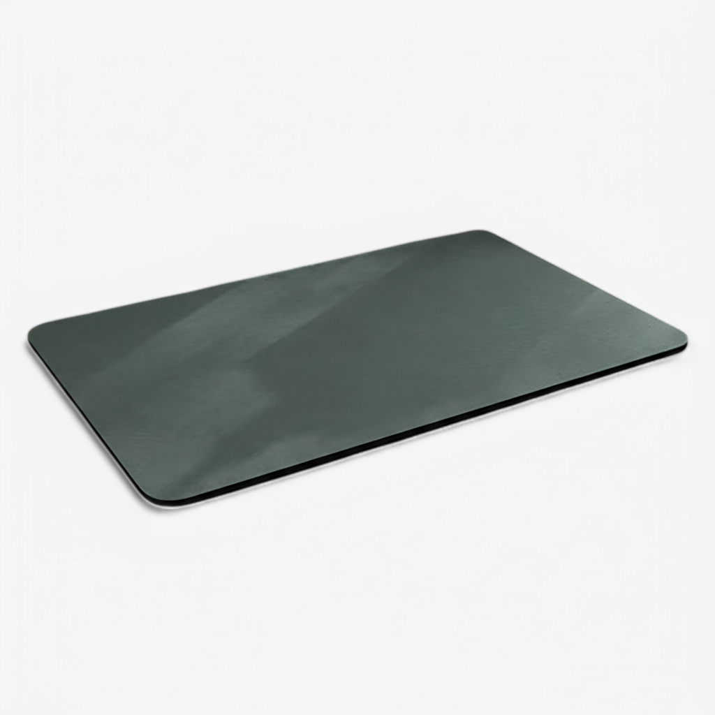 Diatomaceous earth bathroom mat - Diatomaceous