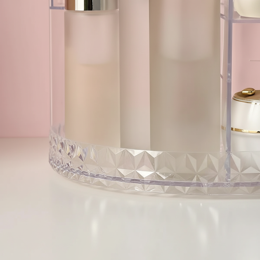 Rotatable Acrylic Organizer - SpinLuxe