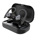 BowLift | Vega Waterproof Wireless Sport Earbuds – 20 Hours Playtime | Bluetooth 5.0, IPX7 for Swimming & Fitness