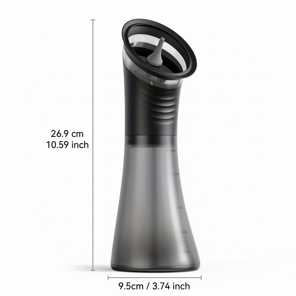Electric Ear Wax Removal Device with Water Irrigation and Three Pressure Settings