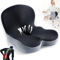 BowLift | Ergonomic Seat Cushion with Lumbar Support
