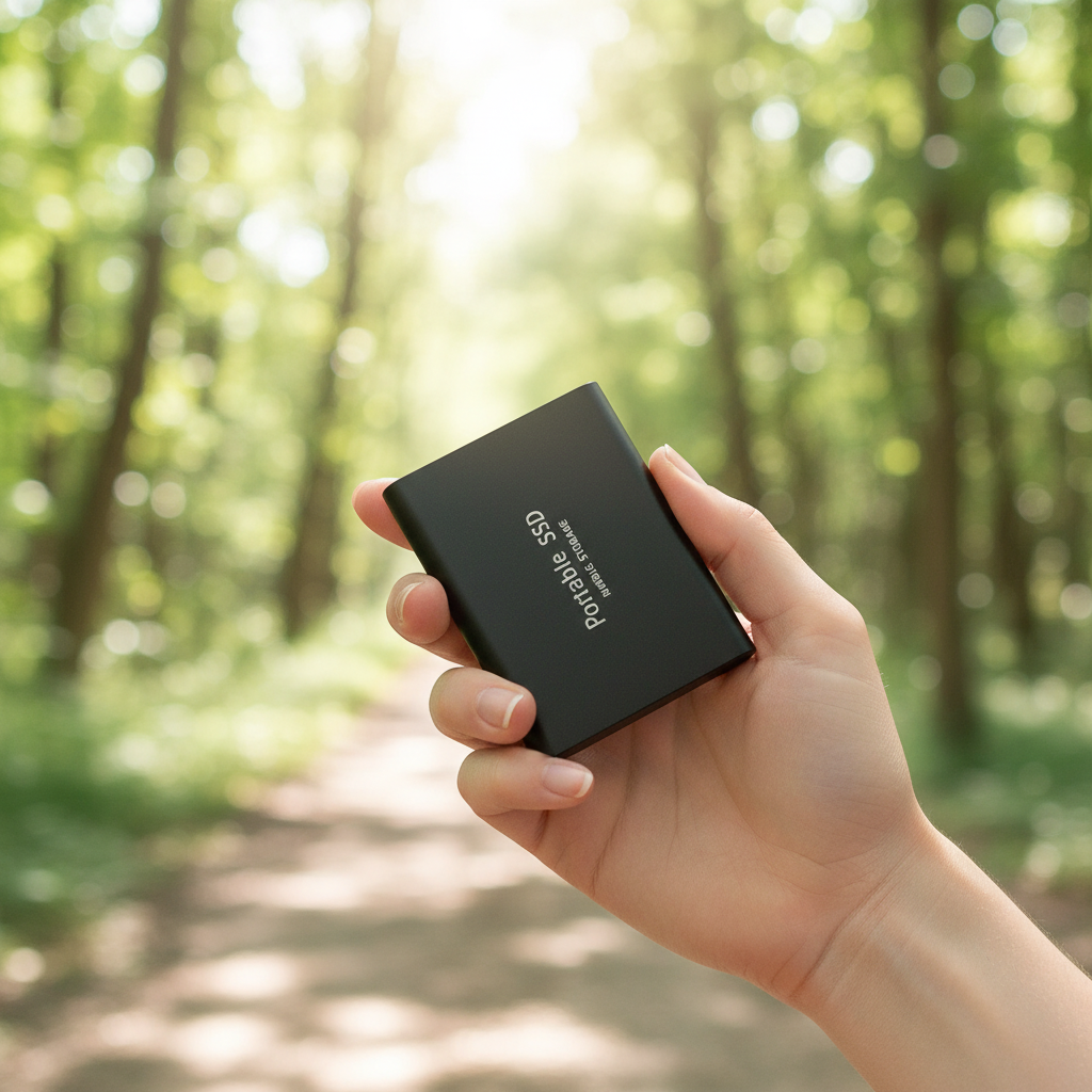 External SSD with 128TB - StorePro