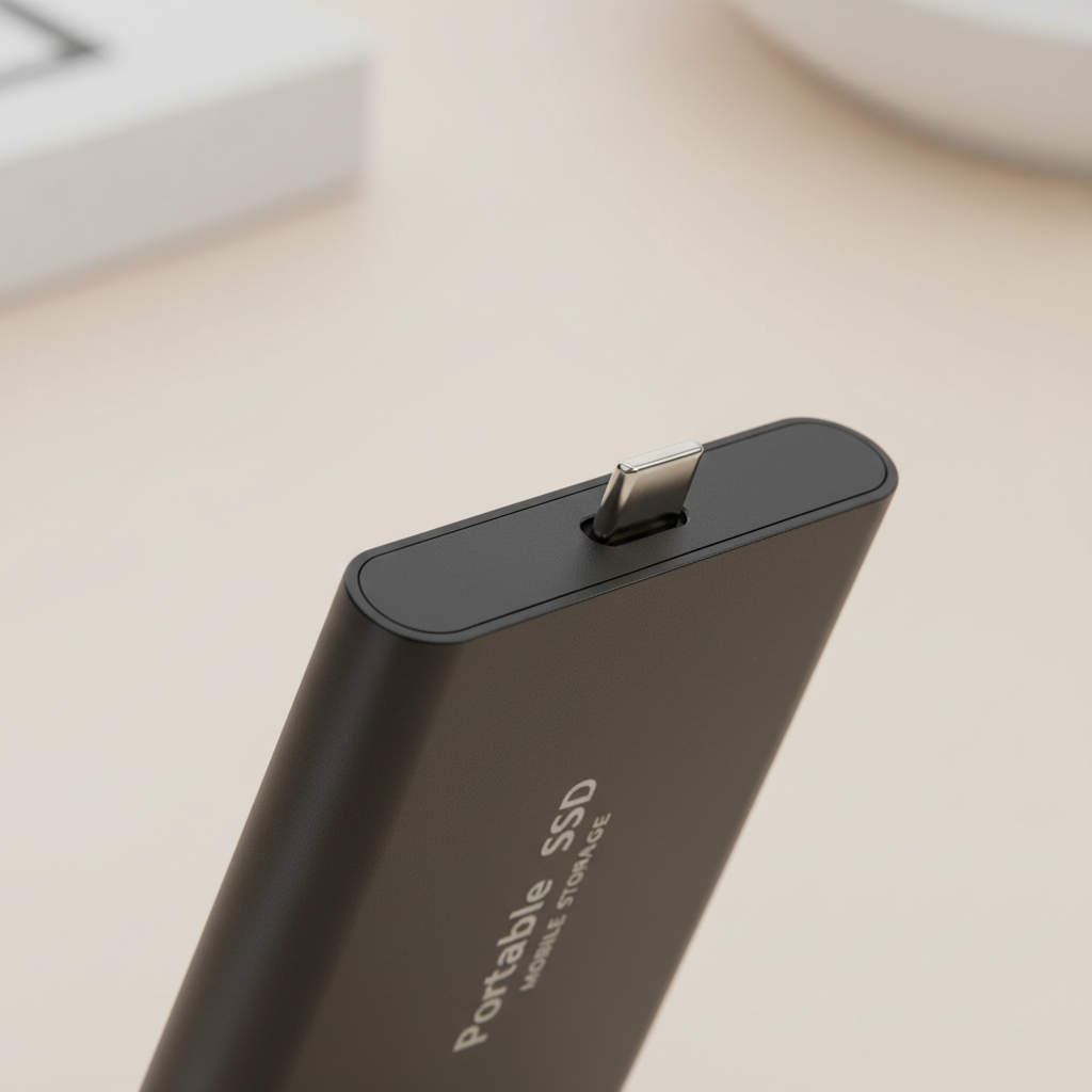 External SSD with 128TB - StorePro