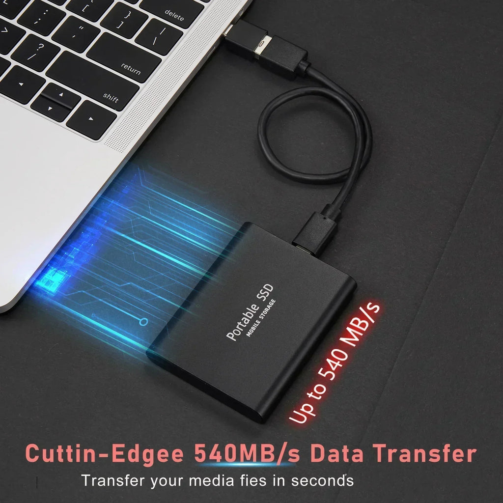 External SSD with 128TB - StorePro