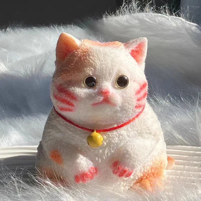 Extra Large Squishy Cat Toy - Purrbloom