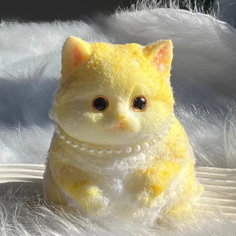 Extra Large Squishy Cat Toy - Purrbloom