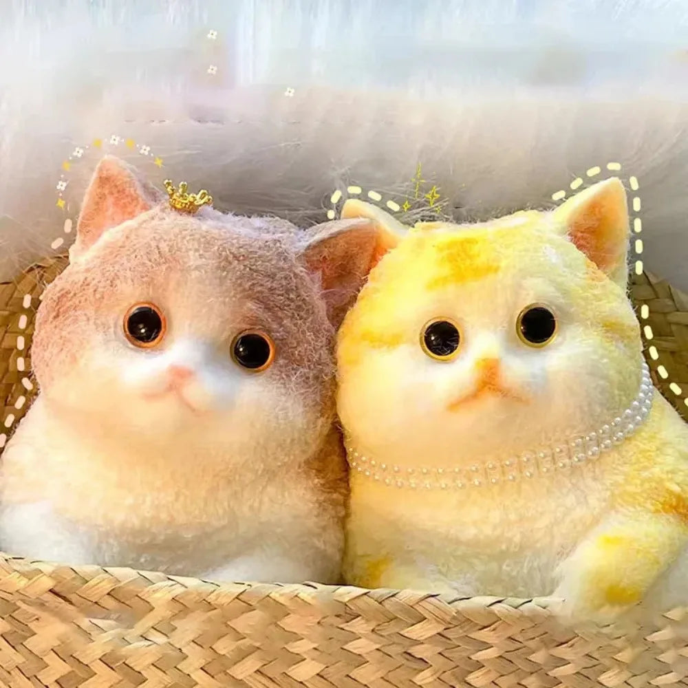Extra Large Squishy Cat Toy - Purrbloom