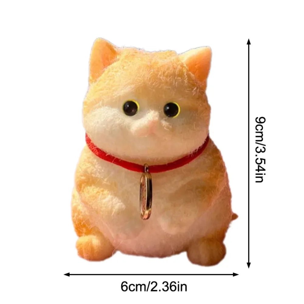 Extra Large Squishy Cat Toy - Purrbloom