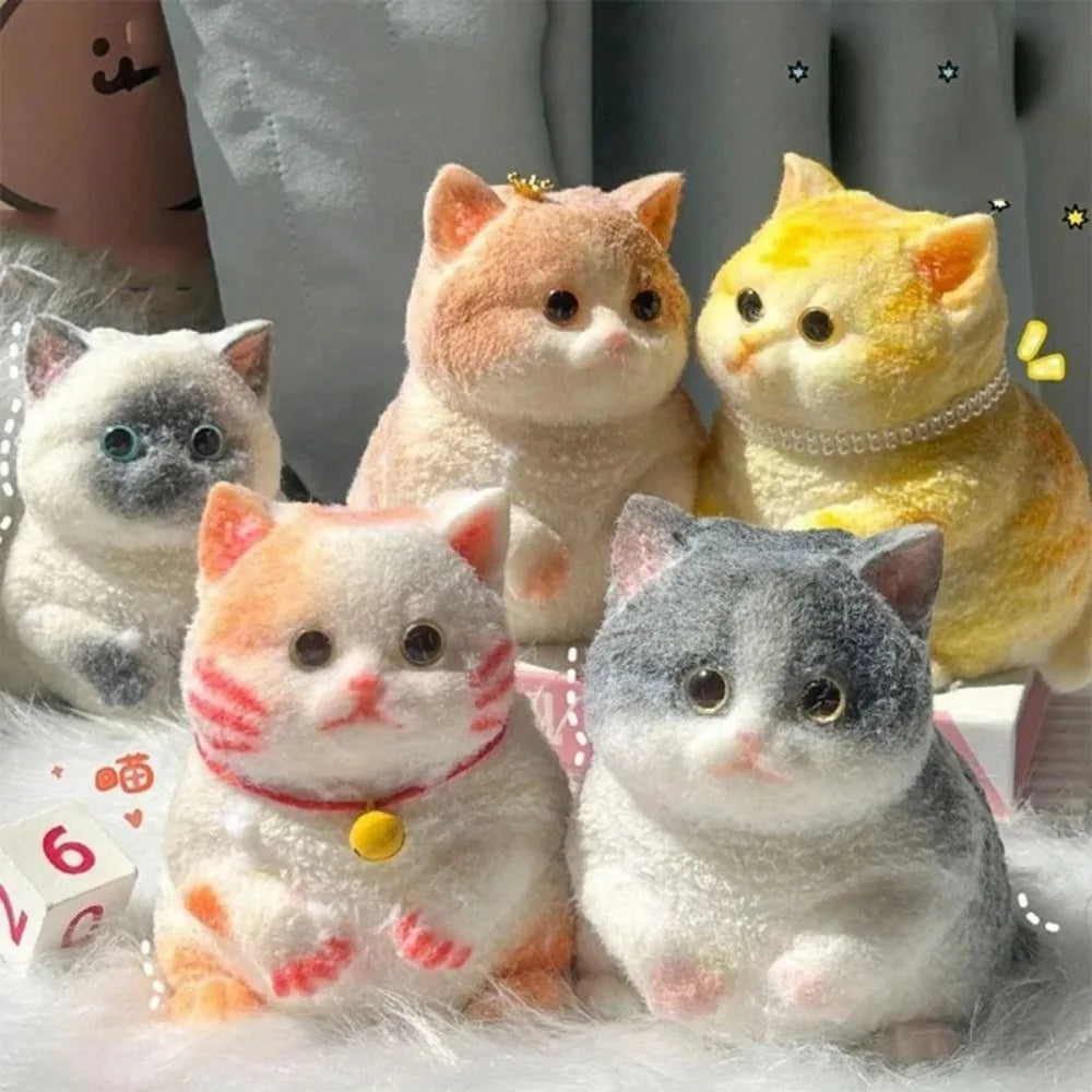 Extra Large Squishy Cat Toy - Purrbloom