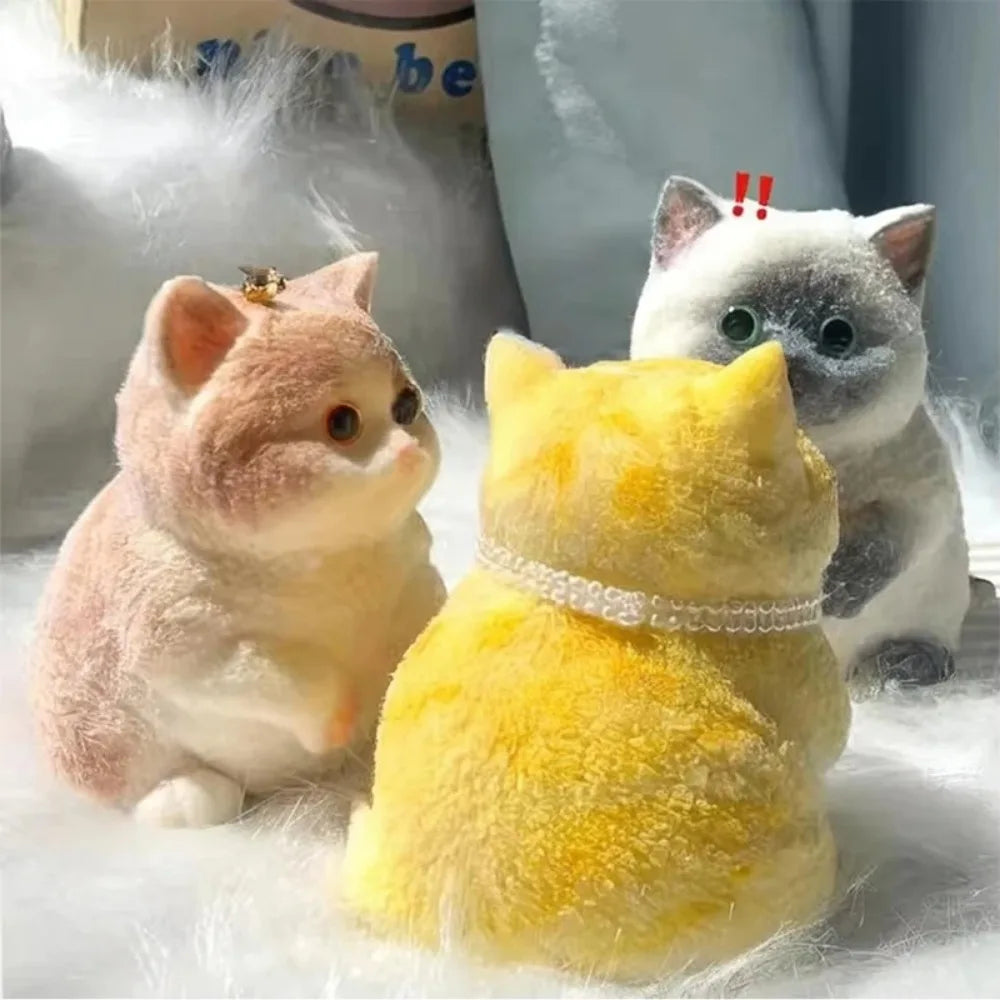 Extra Large Squishy Cat Toy - Purrbloom