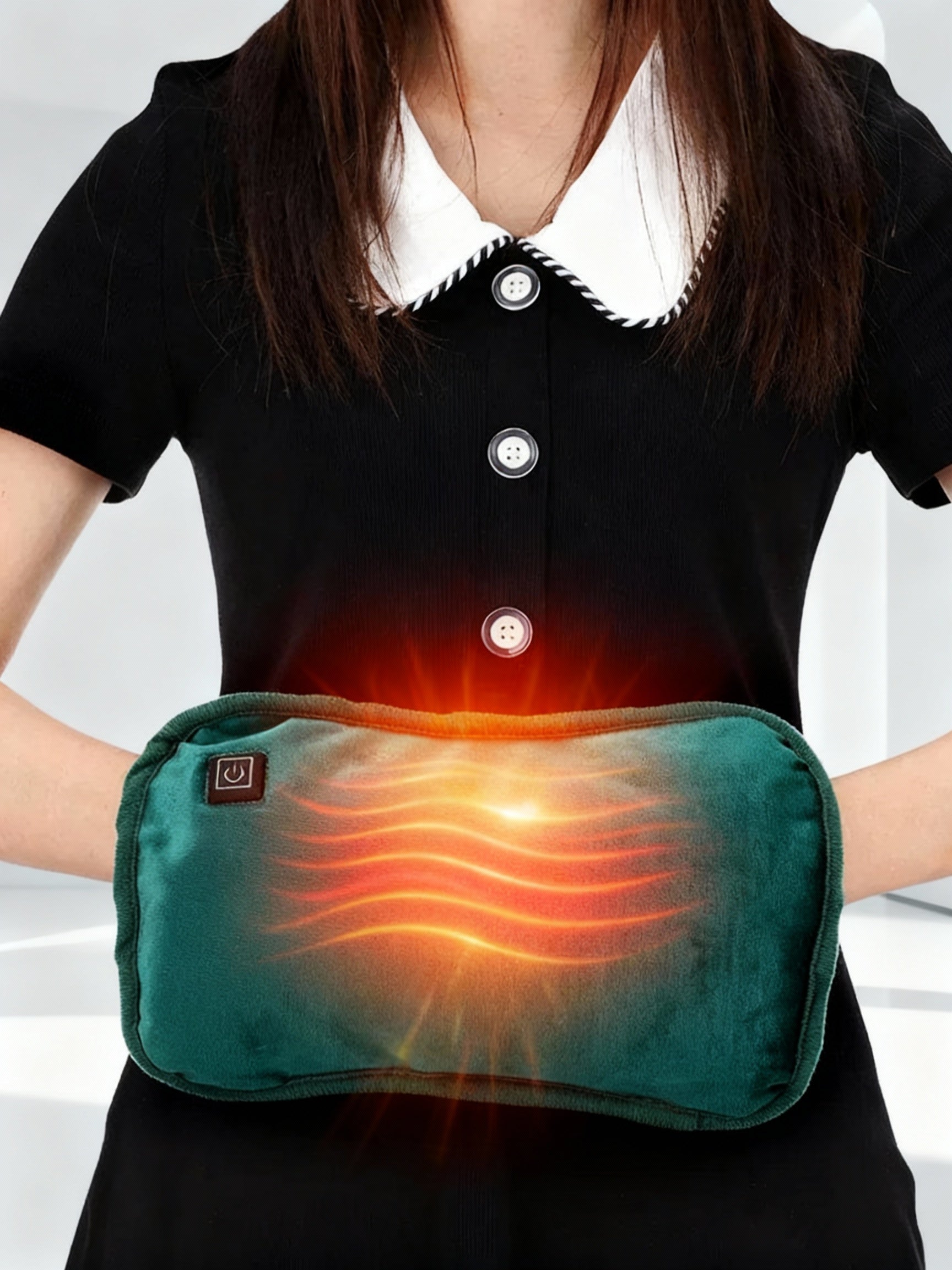 BowLift | Portable Heating Pad | 30x20 cm | Fast Heating, Multipurpose Hand/Body Warmer