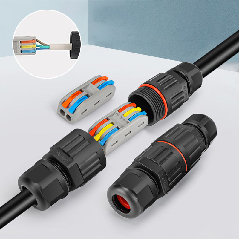 Wasserdichter elektrischer Drahtverbinder für den Außenbereich | Brehn