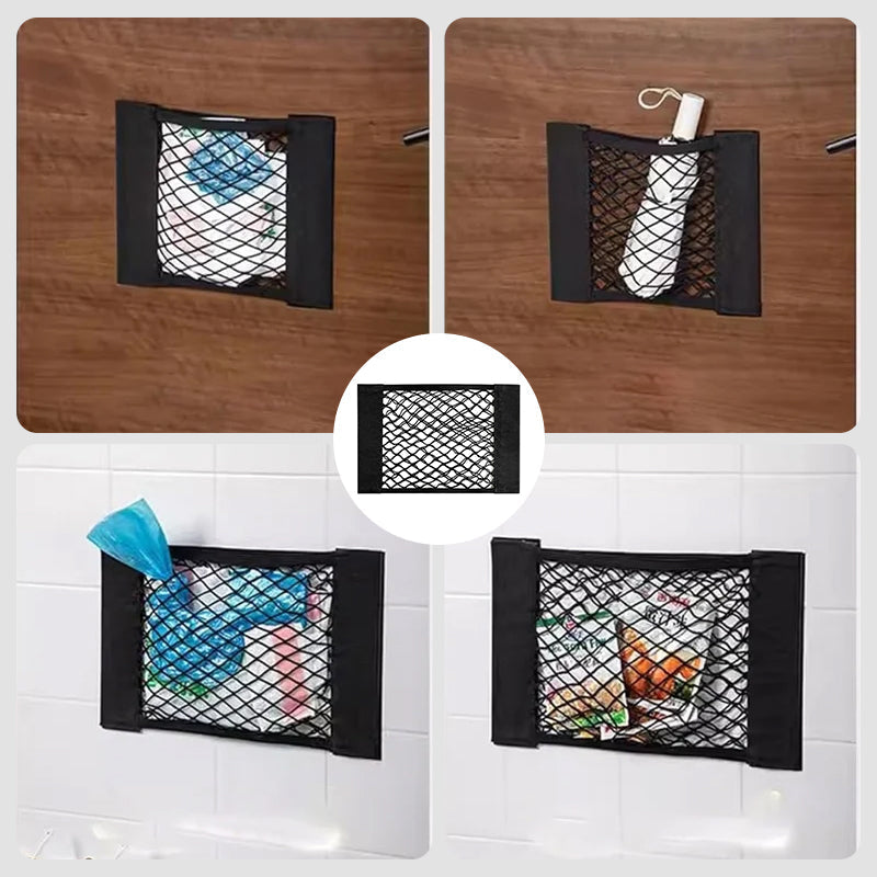 Mesh-Aufbewahrungstasche (mit Klebeband) | Brehn