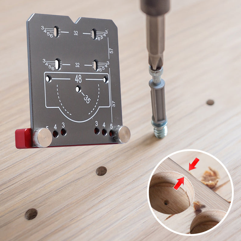 35 mm Scharnierlocher Locator | Brehn