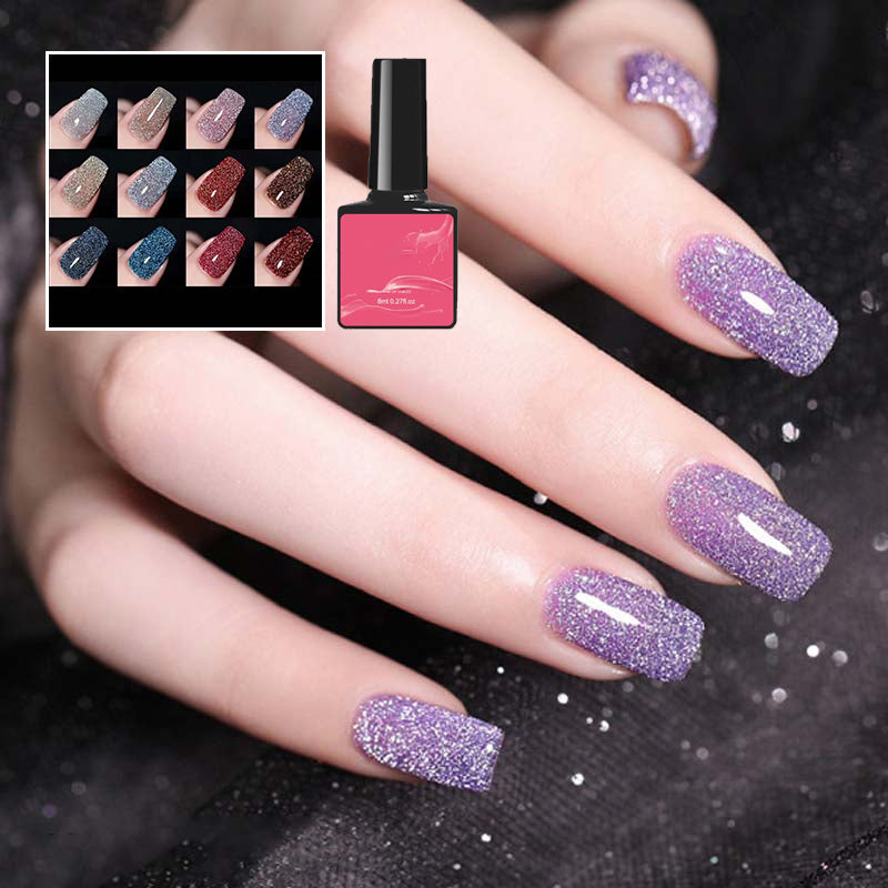 Glitzer- und Diamantnagellack (8ml) | Brehn