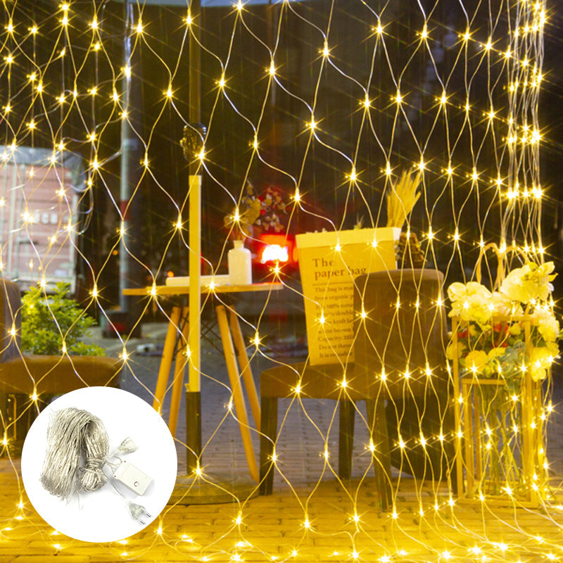 Solar Fishing Net Lampe | Brehn