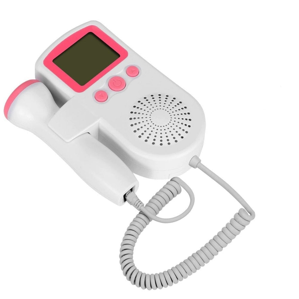 Personal Audio Listening Monitor with LCD Display