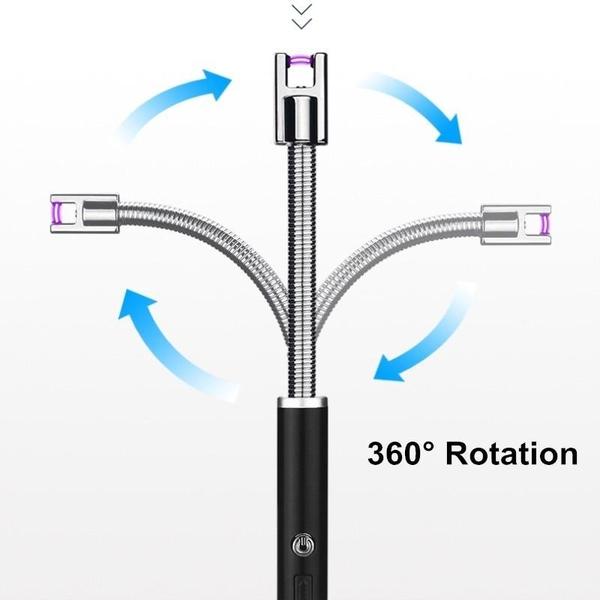 Flexibler Elektrischer USB Winddichter Feuerzeug | Brehn